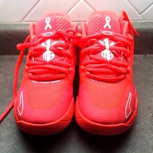 Youth Size 5 M.E.L.O Hot Pink Basketball Shoes - LIMITED EDITION